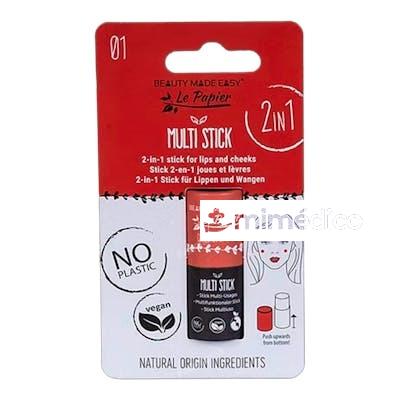 MULTI STICK MULTIFUNCION 01 RED BEAUTY MADE EASY