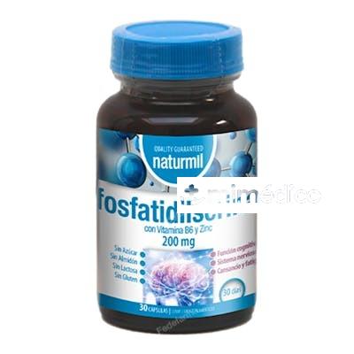 FOSFATIDIL SERINA 200 MG 30 CAP DIETMED