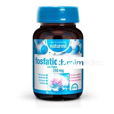 FOSFATIDIL SERINA 200 MG 60 CAP DIETMED