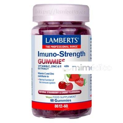 INMUNO-STRENGHT 60 GUMMIES LAMBERTS