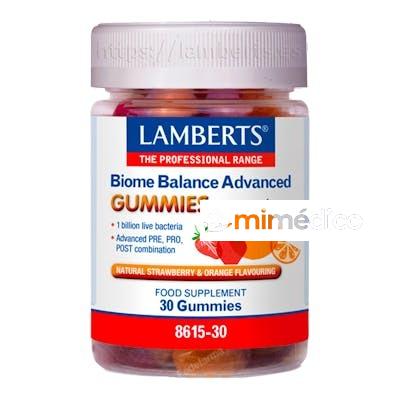 BIOME BALANCE ADVANCE 30 GUMMIES NARANJA-FRESA LAMBERTS