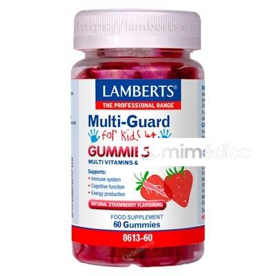 MULTI GUARD FOR KIDS  60 GUMMIES FRESA LAMBERTS