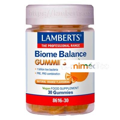 BIOME BALANCE 30 GUMMIES NARANJA LAMBERTS