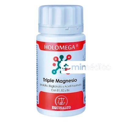 HOLOMEGA TRIPLE MAGNESIO B1 B2 B6 180 CAPS EQUISALUD