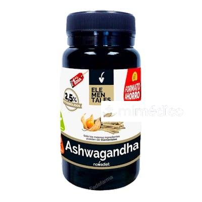 ASHWAGANDHA  FORMATO AHORRO 60 VCAPS. NOVADIET