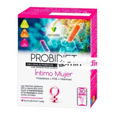 PROBIDIET INTIMO MUJER 30CAP NOVADIET
