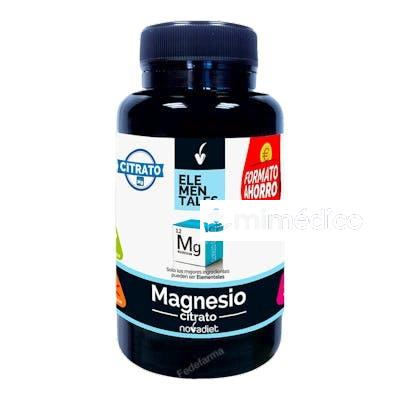 CITRATO DE MAGNESIO FORMATO AHORRO 120 COMP NOVADIET