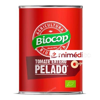 TOMATE ENTERO PELADO 380 G BIOCOP