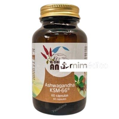 ASHWAGANDHA 500MG 60 CAP EL ORO DE LOS ANDES