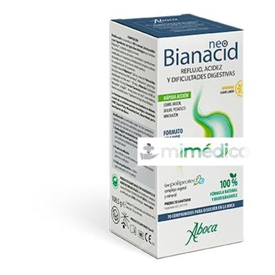 NEOBIANACID 70 COMP LIMON ABOCA