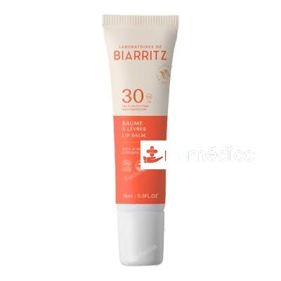 BALSAMO LABIAL PROTECTO SPF30 15ML LABORATORIOS BIARRITZ