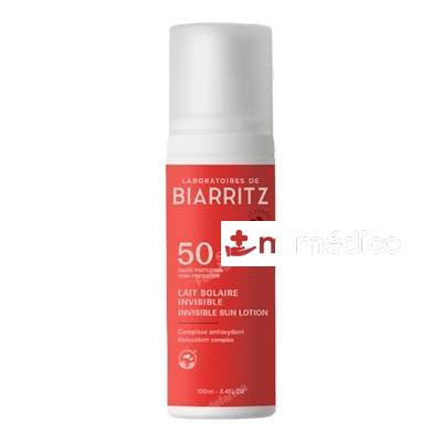 LECHE SOLAR SENSORIAL SPF50 100ML LABORATORIOS BIARRITZ