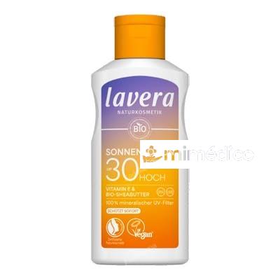 LOCION SOLAR SENSITIV  SPF30, 100ML LAVERA