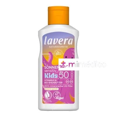 LOCION SOLAR NIÑOS SENSITIV SPF50 100ML LAVERA