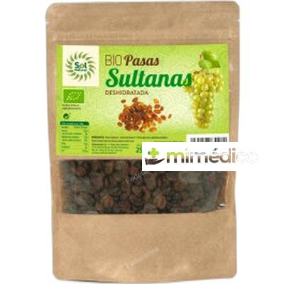 PASAS SULTANAS 250 G BIO SOLNATURAL