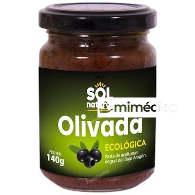 OLIVADA NEGRA BAJO ARAGON 140 G BIO SOLNATURAL