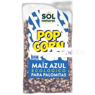 MAIZ AZUL PARA PALOMITAS 500 G BIO SOLNATURAL