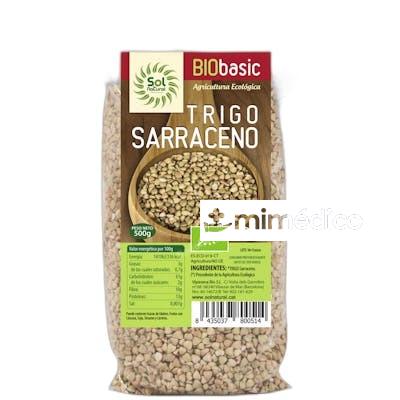 TRIGO SARRACENO 500 G BIO SOLNATURAL