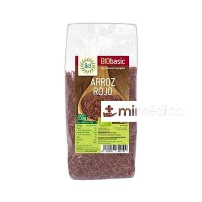 ARROZ ROJO 500 G BIO SOLNATURAL