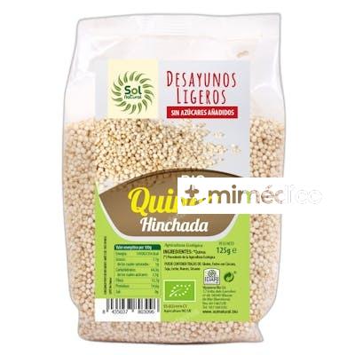 QUINOA HINCHADA 125 G BIO SOLNATURAL