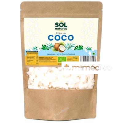 CHIPS DE COCO BIO SRI LANKA BOLSA 150 G SOLNATURAL