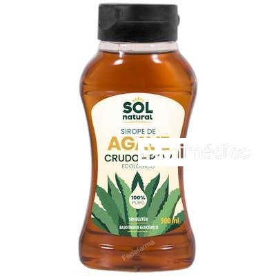 SIROPE DE AGAVE CRUDO-RAW 500 ML BIO SOLNATURAL