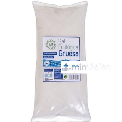 SAL GRUESA DEL MEDITERRANEO 1 KG BIO SOLNATURAL