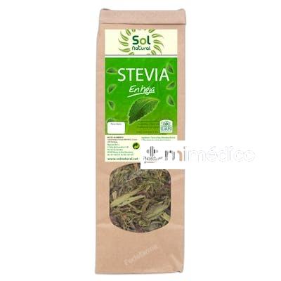 STEVIA EN HOJA 40 G BIO SOLNATURAL