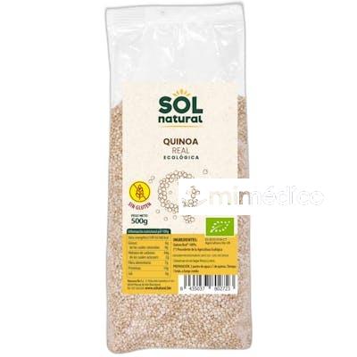 QUINOA REAL ORIGEN BOLIVIA SIN GLUTEN 500 G BIO SOLNATURAL