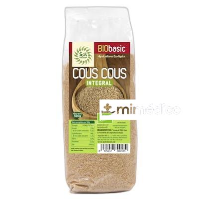 COUS COUS INTEGRAL 500 G BIO SOLNATURAL