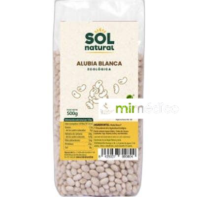ALUBIA BLANCA 500 G BIO SOLNATURAL
