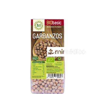 GARBANZOS 500 G BIO SOLNATURAL