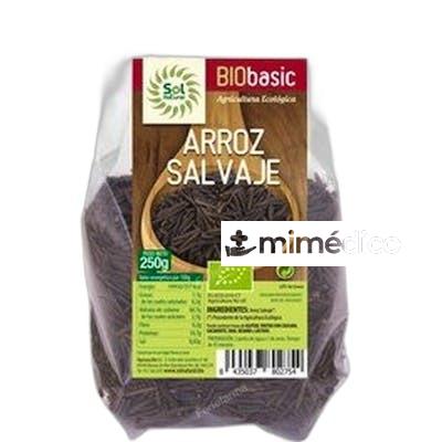 ARROZ SALVAJE 250 G BIO SOLNATURAL
