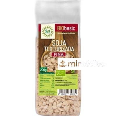 SOJA TEXTURIZADA FINA  200 G BIO SOLNATURAL