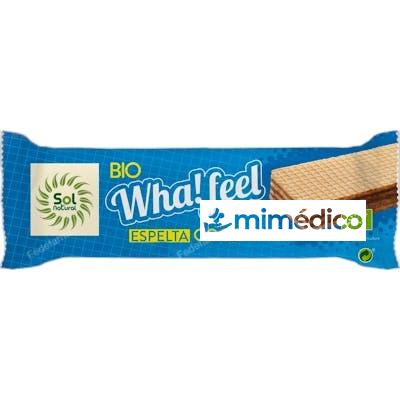 WHA! FEEL SNACK ESPELTA Y COCO 20 X 30 G BIO SOLNATURAL