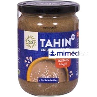 TAHIN TOSTADO GRANDE 500 G BIO SOLNATURAL