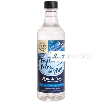AGUA DE MAR PEQUEÑA 500 ML SOLNATURAL
