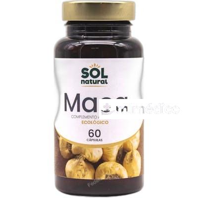 MACA 60 CAPSULAS 55,2 G BIO SOLNATURAL
