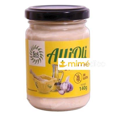 ALLIOLI VEGANO 140 G BIO SOLNATURAL
