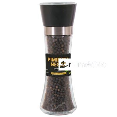 MOLINILLO CON PIMIENTA NEGRA 85 G BIO SOLNATURAL