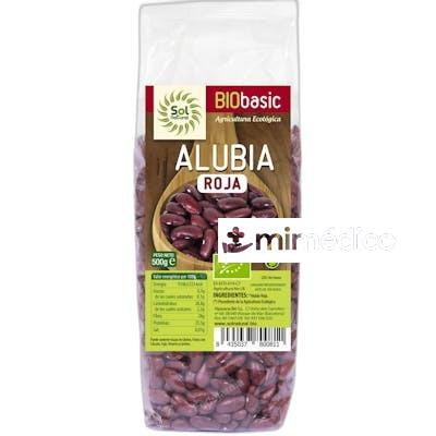 ALUBIA ROJA 500 G BIO SOLNATURAL