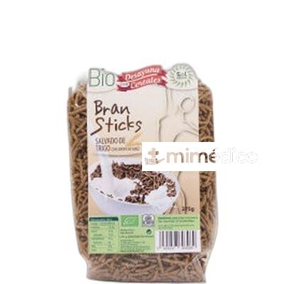 BRAN STICKS CON SALVADO 275 G BIO SOLNATURAL