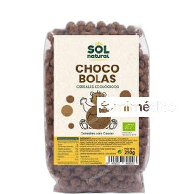 CHOCO BOLAS CHOCOLATE 250 G BIO SOLNATURAL