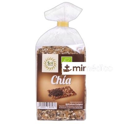 CRACKER CON SEMILLAS DE CHIA 200 G BIO SOLNATURAL