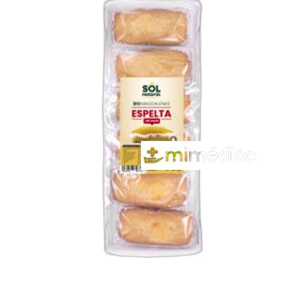 MAGDALENAS DE ESPELTA CON YOGUR 210 G BIO SOLNATURAL