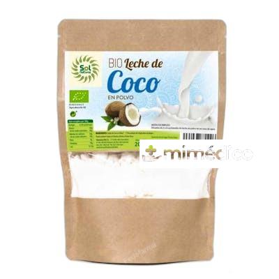 LECHE DE COCO EN POLVO 200 G BIO SOLNATURAL