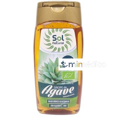 SIROPE DE AGAVE PEQUEÑO 250 ML BIO SOLNATURAL