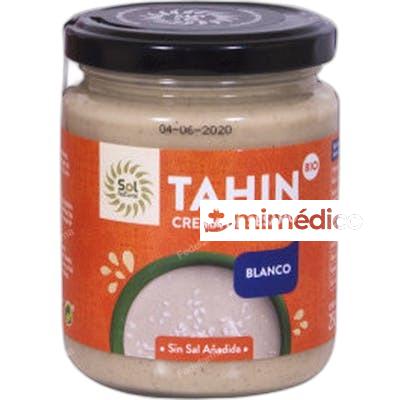 TAHIN BLANCO PEQUEÑO 250 G BIO SOLNATURAL
