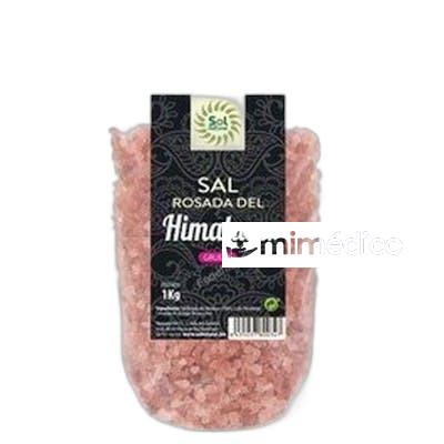 SAL GRUESA ROSADA DEL HIMALAYA 1 KG SOLNATURAL