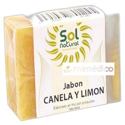 LIMON&NBSP;Y&NBSP;CANELA 100 G SOLNATURAL